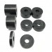 10mm (M10) Nylon Spacers Black (32mm diameter)