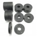 10mm (M10) Rubber Spacers/Standoff Washers (32mm diameter)