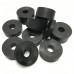 10mm (M10) Rubber Spacers/Standoff Washers (32mm diameter)