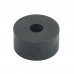 M14 (14mm), 50mm Solid Rubber Spacers, Height 25mm, black