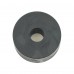 M14 (14mm), 50mm Solid Rubber Spacers, Height 25mm, black