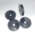 Large Rubber Washer,  Hole M10 (10mm), O/D 50mm, Height 10mm