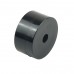 M10 (10mm), 50mm Solid Nylon Spacers, Height 25mm, black