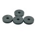 Large Rubber Washer,  Hole M12 (12.4mm), O/D 50mm, Height 10mm