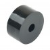 M12 (12mm), 50mm Solid Nylon Spacers, Height 25mm, black