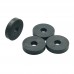 Large Rubber Washer,  Hole M14 (14.4mm), O/D 50mm, Height 10mm