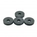 Large Rubber Washer,  Hole M14 (14.4mm), O/D 50mm, Height 10mm