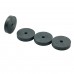 Large Rubber Washer,  Hole M8 (8mm), O/D 50mm, Height 10mm