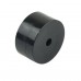 M8 (8mm), 50mm Solid Nylon Spacers, Height 25mm, black