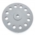 Reinforced 60mm washers for fixing Rigid Wood Fibre Insulation Boards - Grey