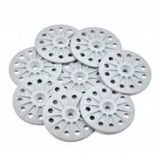 NEW - 60mm Industrial Strength Nylon washers for fixing all types of boards