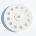 Reinforced 60mm washers for fixing Rigid Wood Fibre Insulation Boards - White