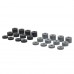 2 x 6mm Rubber Spacer Kits, especially suitable for T-LCM sim racing pedal boxes