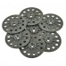 60mm Plastic Washers for Fixing Sound Insulation and soft to medium density insulation boards.