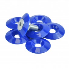 8mm (M8) Countersunk Washer - Blue
