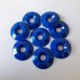 8mm (M8) Countersunk Washer - Blue