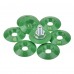 8mm (M8) Countersunk Washer - Green