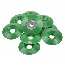 8mm (M8) Countersunk Washer - Green